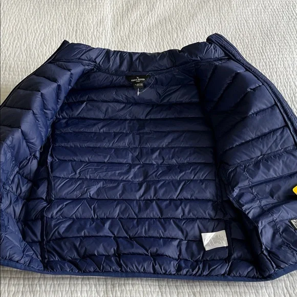 Eddie Bauer Navy Blue Youth Down Jacket - NWT - Picture 5 of 8